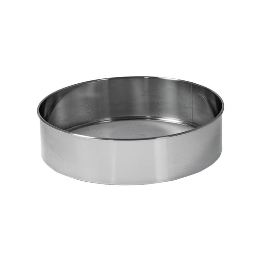 25cm Stainless Steel Drum Sieve