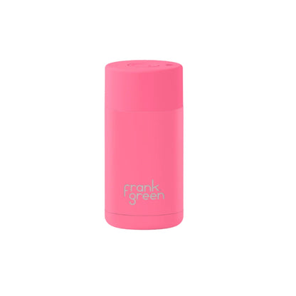12oz Reusable Cup - Push Button Lid - Bubblegum Blast