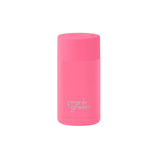 12oz Reusable Cup - Push Button Lid - Bubblegum Blast