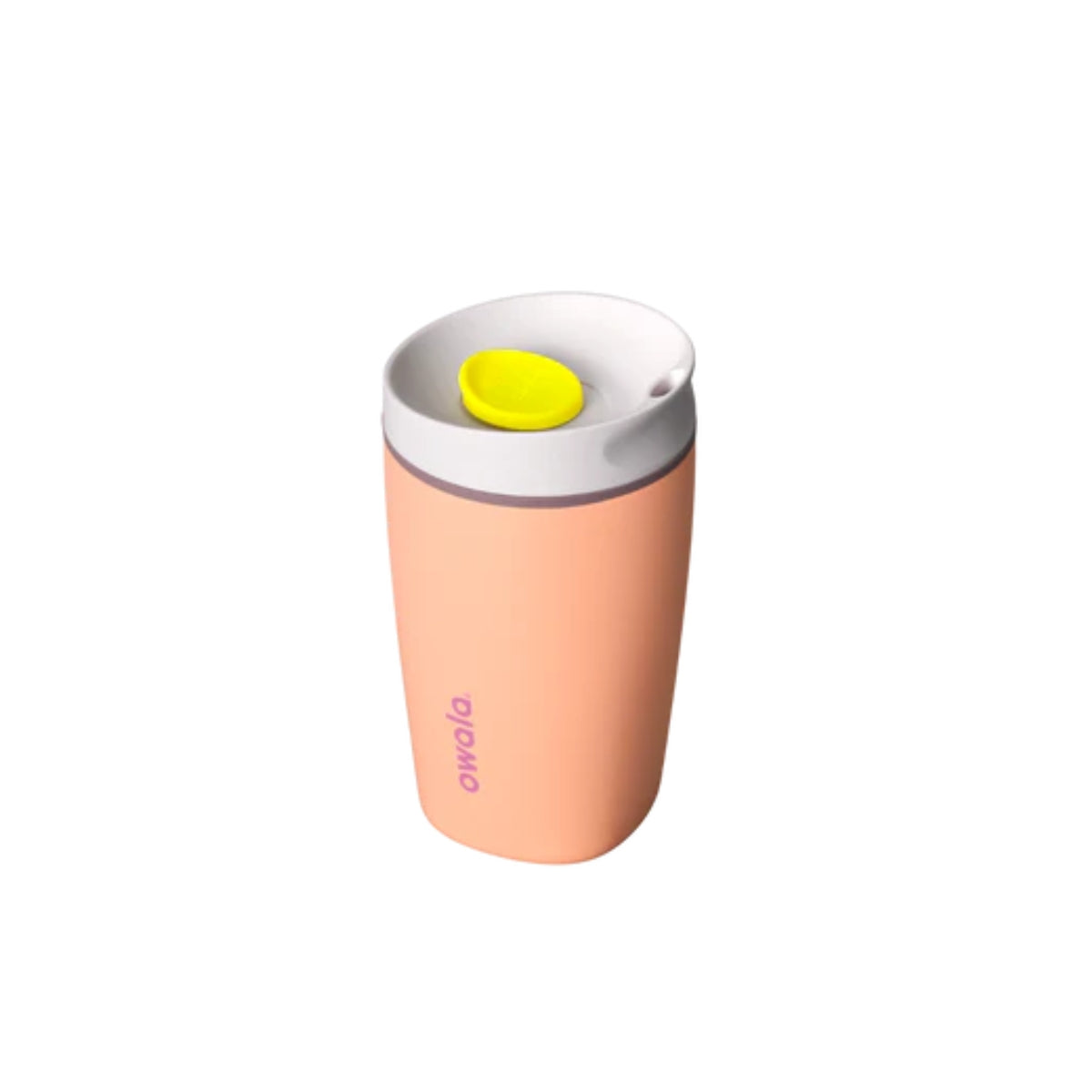 SmoothSip Slider Stainless Steel Insulated 12oz Peachy Keen (Grey Peach)
