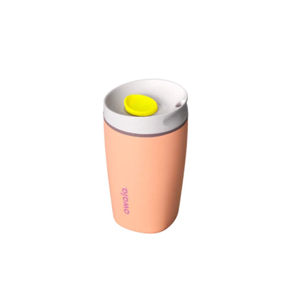 SmoothSip Slider Stainless Steel Insulated 12oz Peachy Keen (Grey Peach)