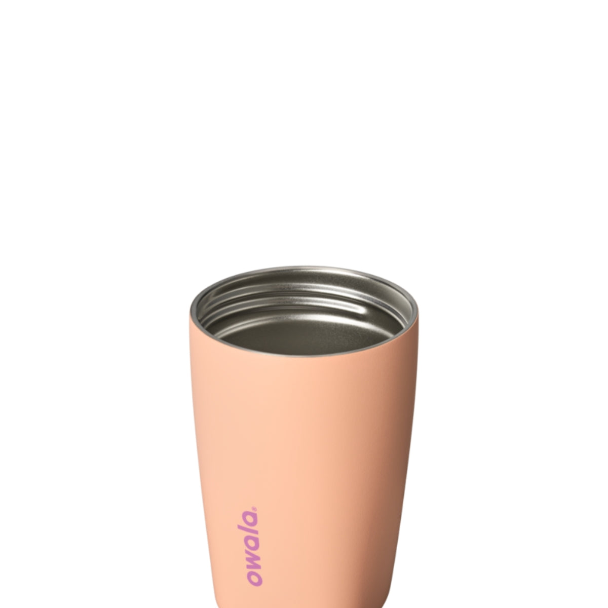 SmoothSip Slider Stainless Steel Insulated 12oz Peachy Keen (Grey Peach)