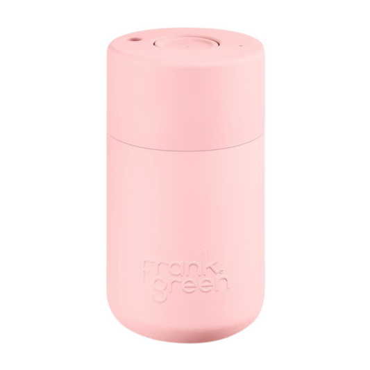 12oz Reusable Cup - Push Button Lid - Blushed