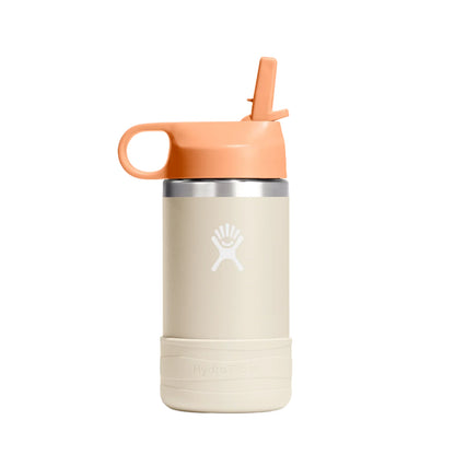 Hydro Flask 12oz Kids Wide Mouth Coconut