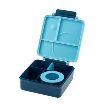 Avanti YumYum Bento Luch Box with Insulated Food Jar Blue
