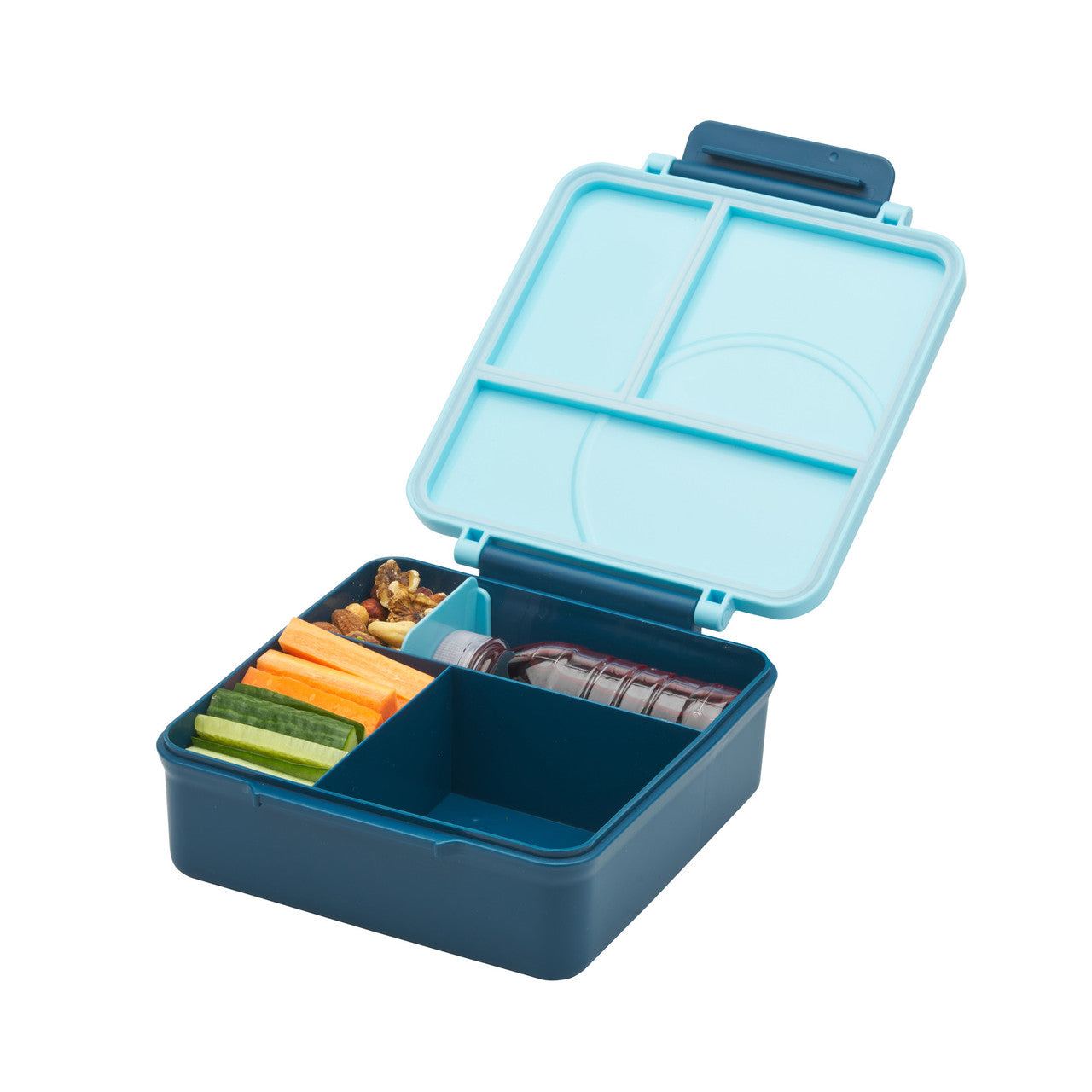 Avanti YumYum Bento Luch Box with Insulated Food Jar Blue