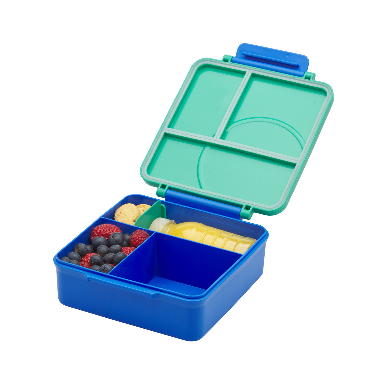 Avanti Yum Yum Bento Lunch Box with Insulated Food Jar Green