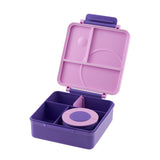 YumYum Bento Luch Box with Insulated Food Jar Violet