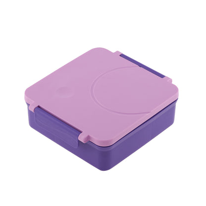 YumYum Bento Luch Box with Insulated Food Jar Violet