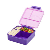 YumYum Bento Luch Box with Insulated Food Jar Violet