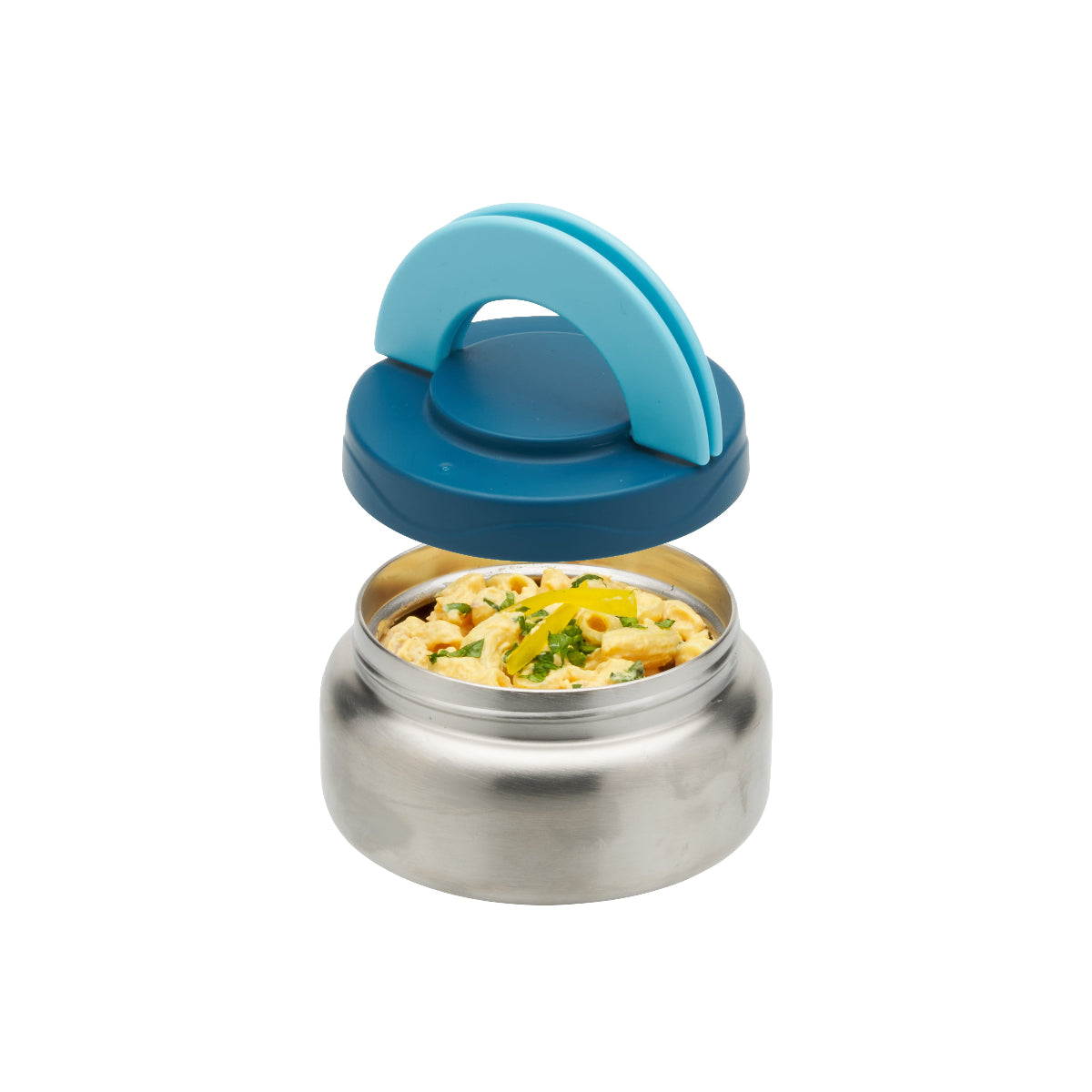 YumYum Bento Luch Box Insulated Food Jar - Blue