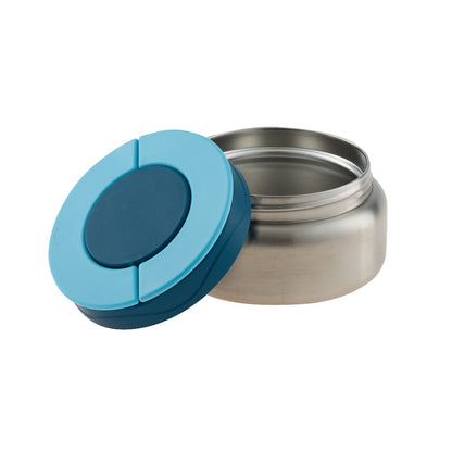 YumYum Bento Luch Box Insulated Food Jar - Blue