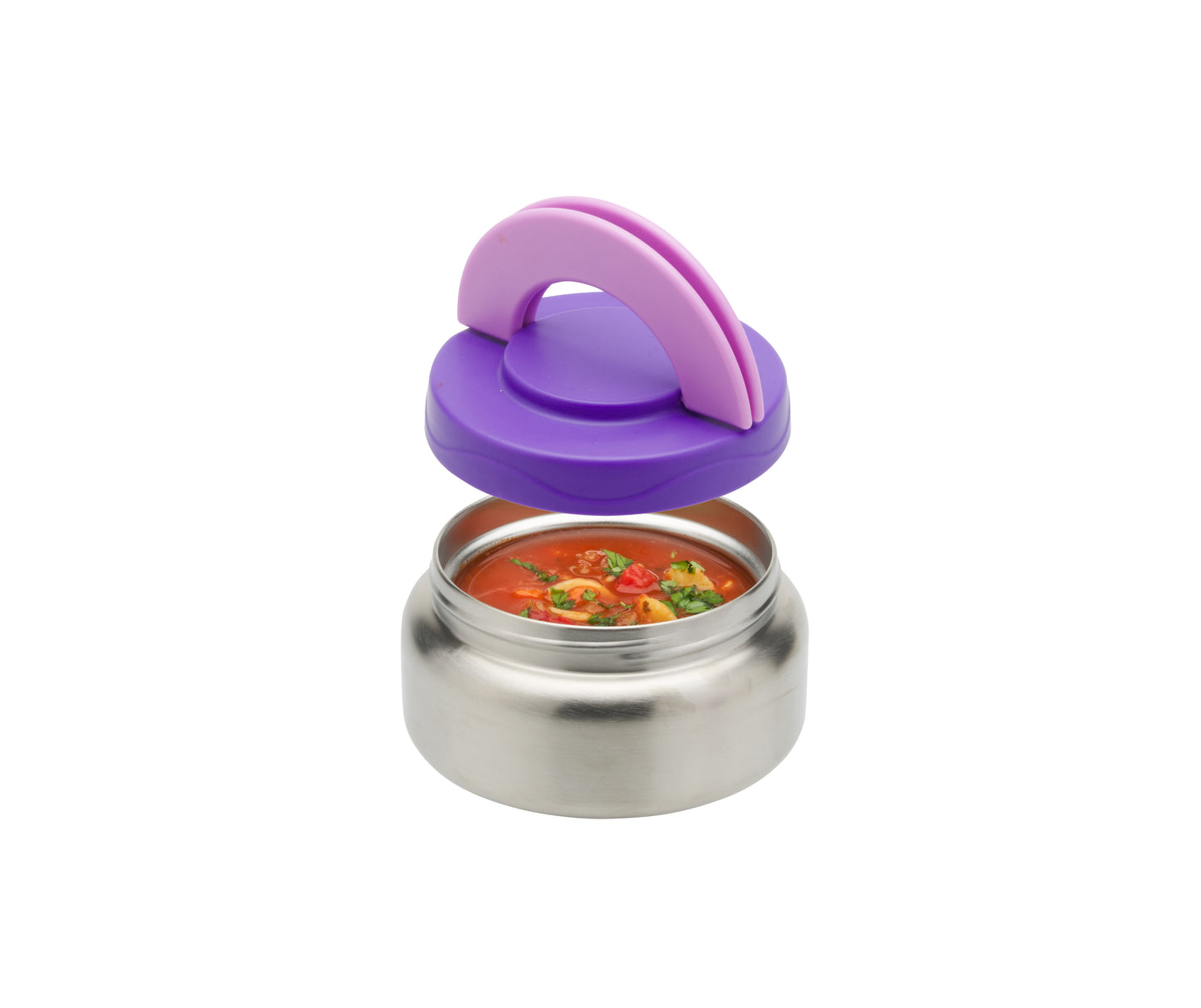 YumYum Bento Lunch Box Insulated Food Jar - Violet