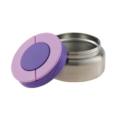 YumYum Bento Luch Box Insulated Food Jar - Violet