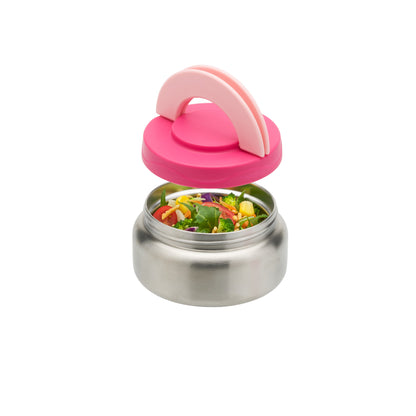 YumYum Bento Luch Box Insulated Food Jar - Pink