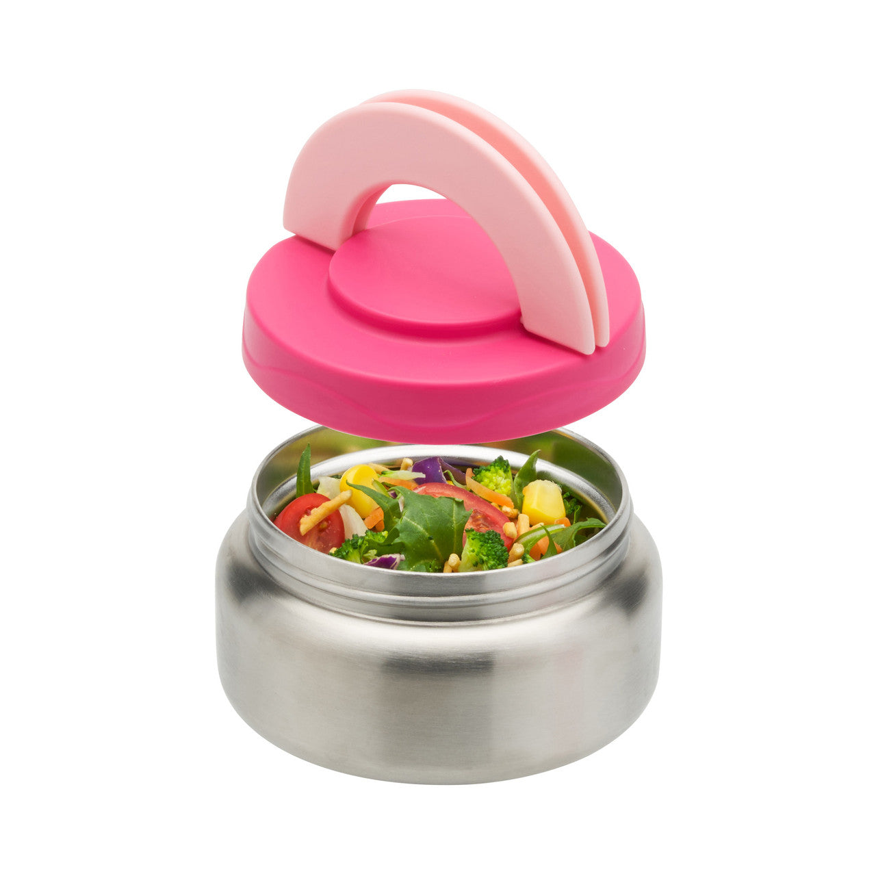 YumYum Bento Luch Box with Insulated Food Jar Pink