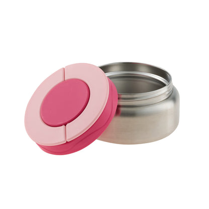 YumYum Bento Luch Box with Insulated Food Jar Pink