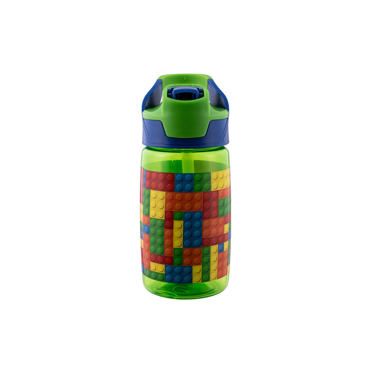 Avanti YumYum Tritan Bottle 450ml Building Blocks | Matchbox