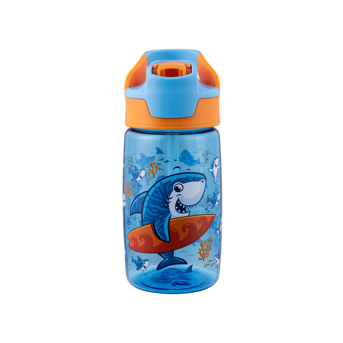 Avanti YumYum Tritan Bottle 450ml Surfing Sharkie | Matchbox