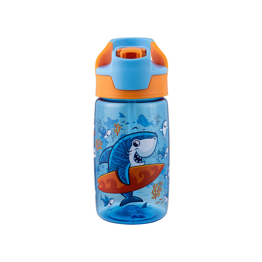 Avanti YumYum Tritan Bottle 450ml Surfing Sharkie | Matchbox