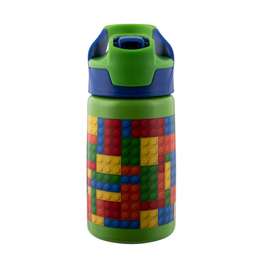 Yumyum Bottle 375ml - Building Blocks