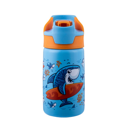 Yumyum Bottle 375ml - Surfing Sharkie