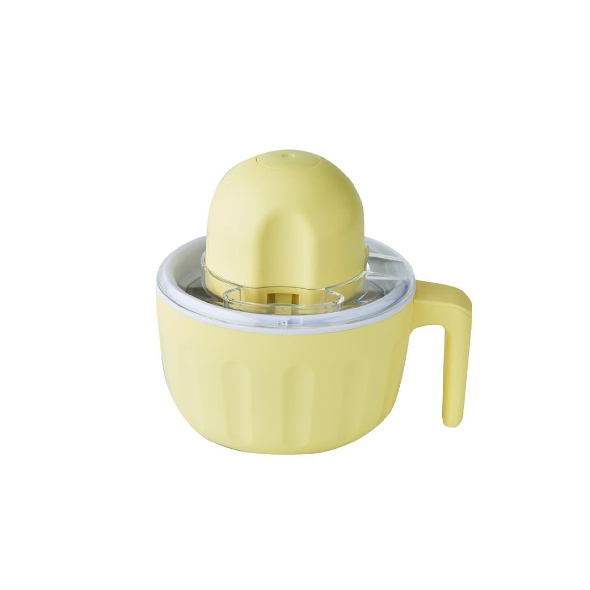 Portable Wireless Ice Cream Maker - Lemon