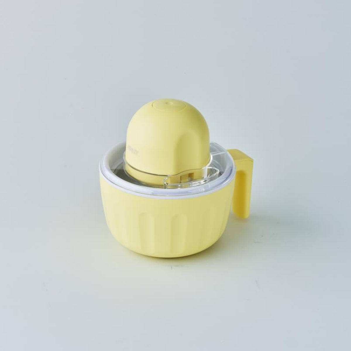 Portable Wireless Ice Cream Maker - Lemon