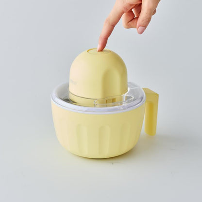 Portable Wireless Ice Cream Maker - Lemon