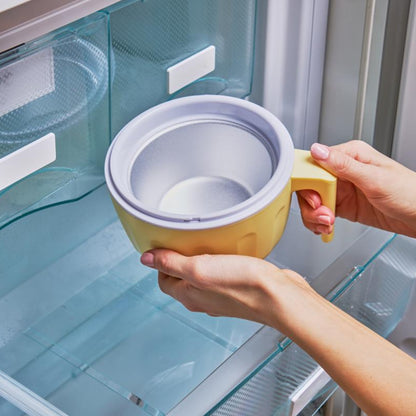 Portable Wireless Ice Cream Maker - Lemon