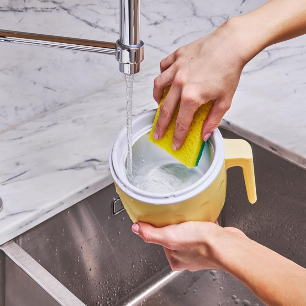 Portable Wireless Ice Cream Maker - Lemon