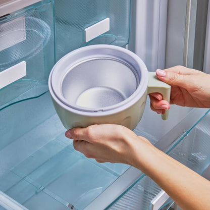 Portable Wireless Ice Cream Maker - Pistachio