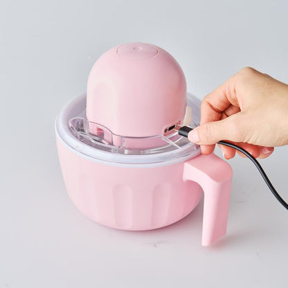 Portable Wireless Ice Cream Maker - Strawberry