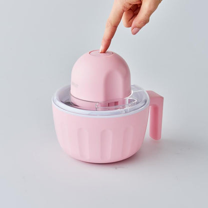 Portable Wireless Ice Cream Maker - Strawberry
