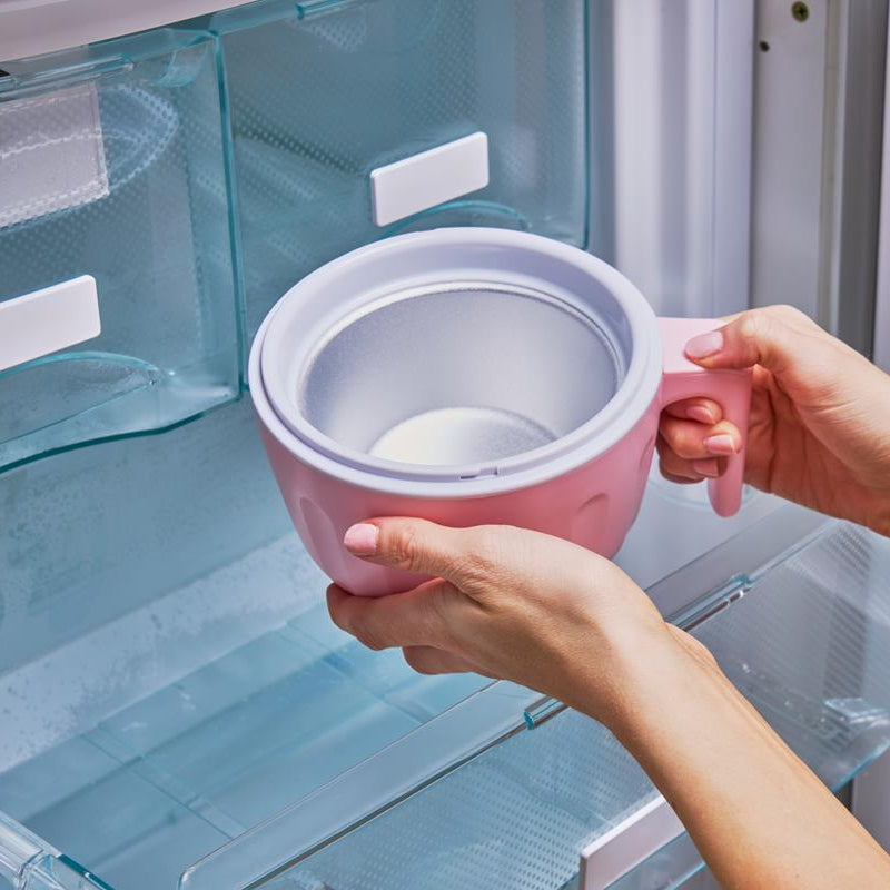 Portable Wireless Ice Cream Maker - Strawberry