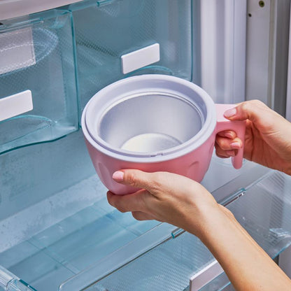 Portable Wireless Ice Cream Maker - Strawberry