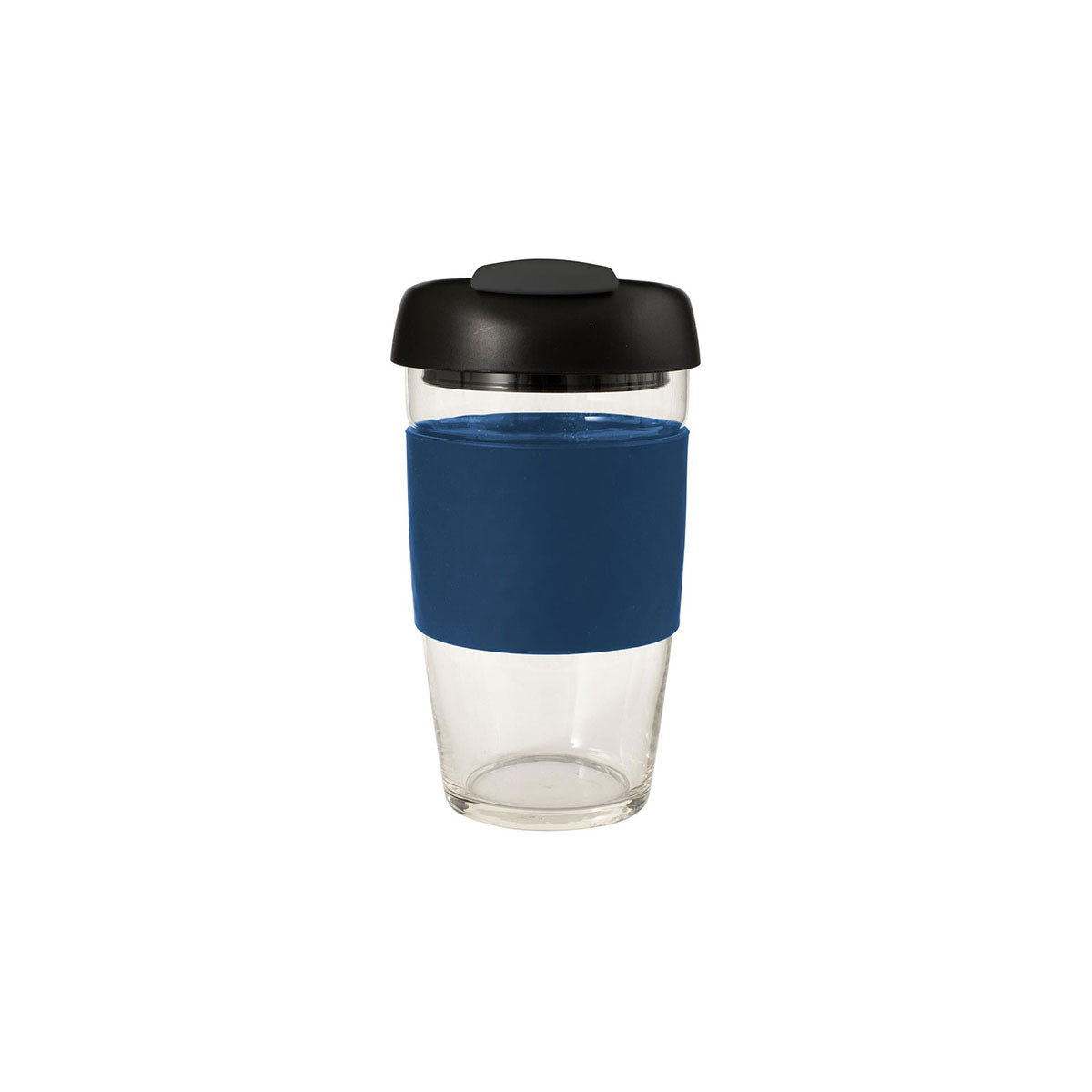 Glass GoCup 473ml Navy, Black And Charcoal