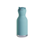 Bestie Bottle Cat Double Wall Insulated Bottle 460ml Teal