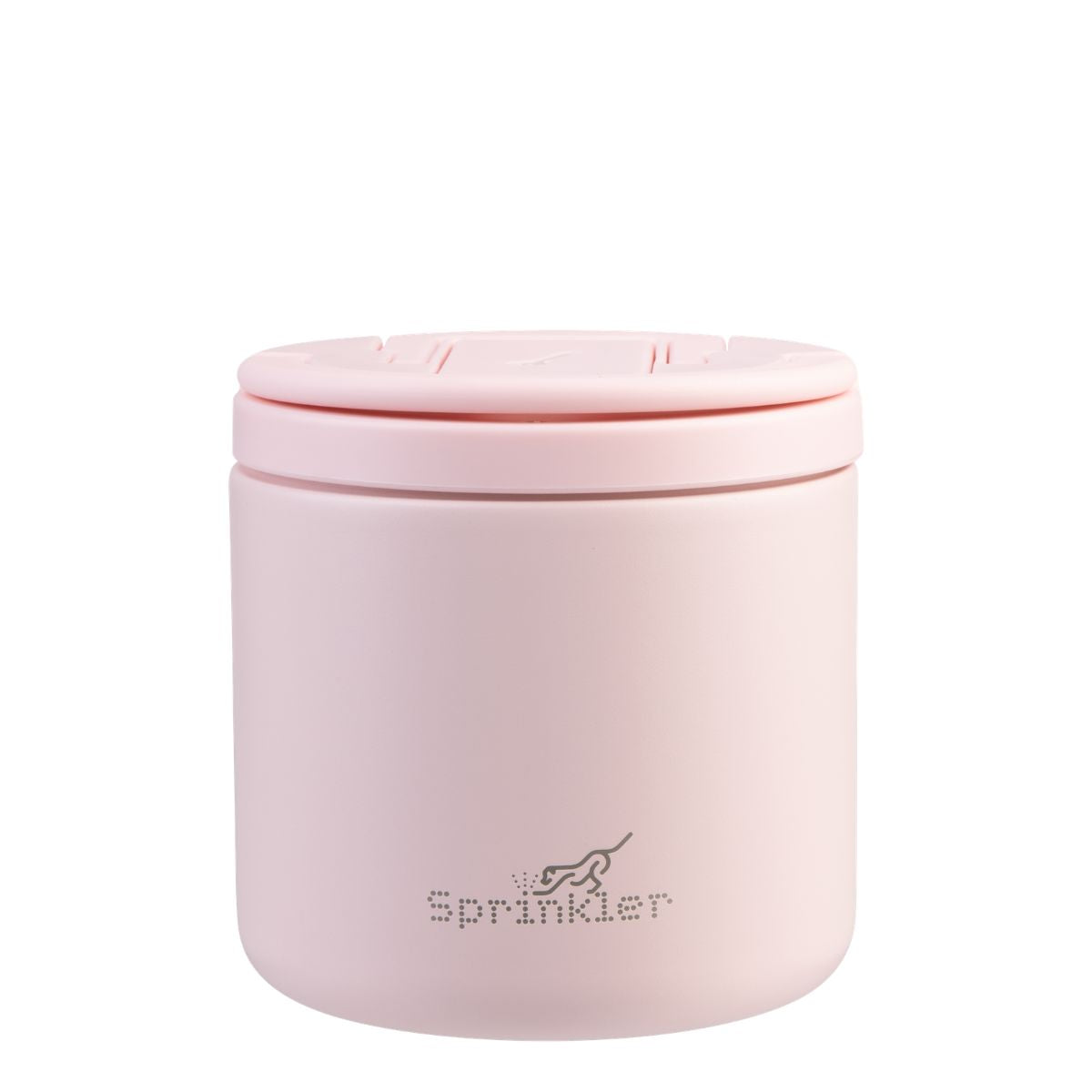 Harley Insulated Food Flask With Spork 500ml - Blush Pink