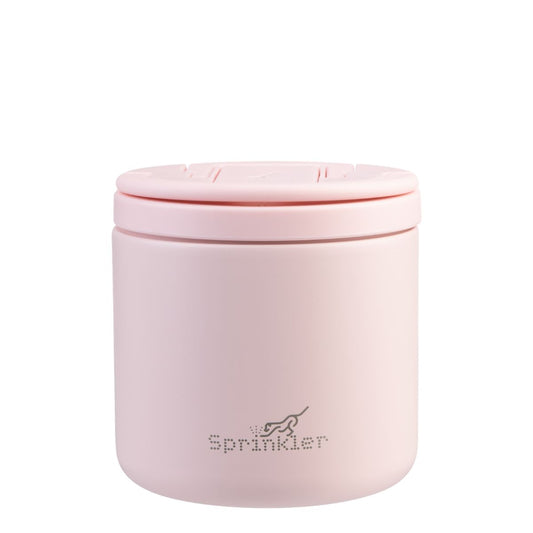 Harley Insulated Food Flask With Spork 500ml - Blush Pink