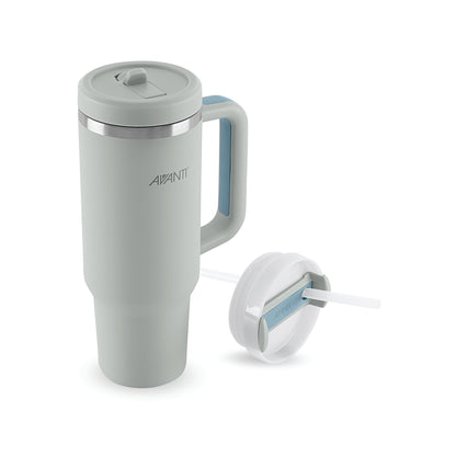 Hydroquench with 2 Lids 1L - Grey Mist