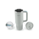 Hydroquench with 2 Lids 1L - Grey Mist