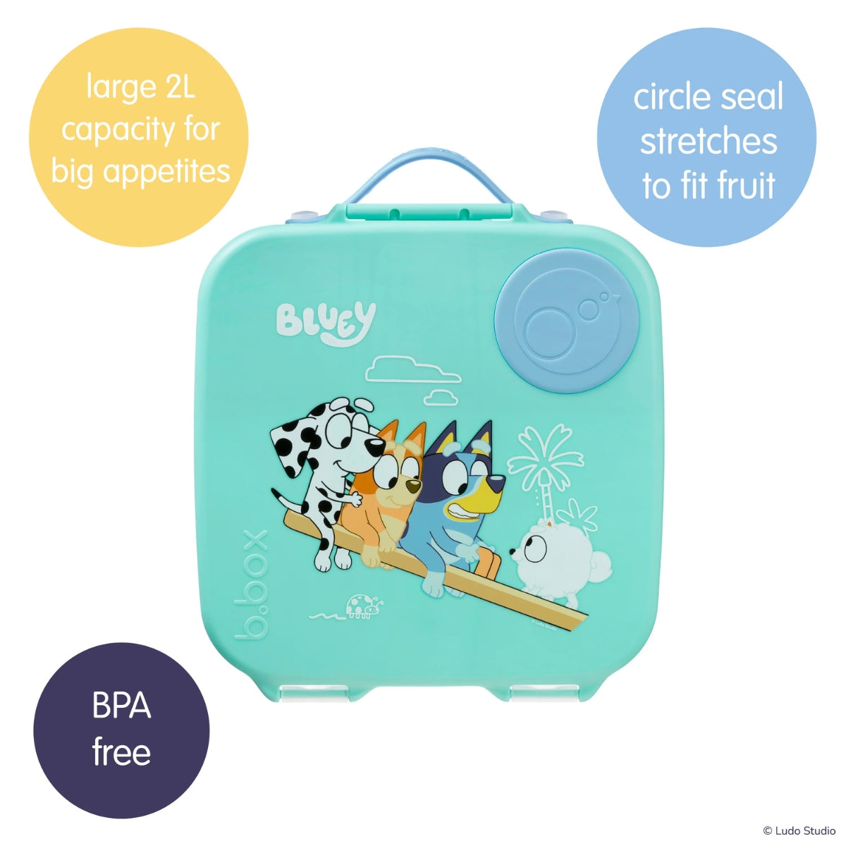b.box Lunchbox – Bluey Playtime
