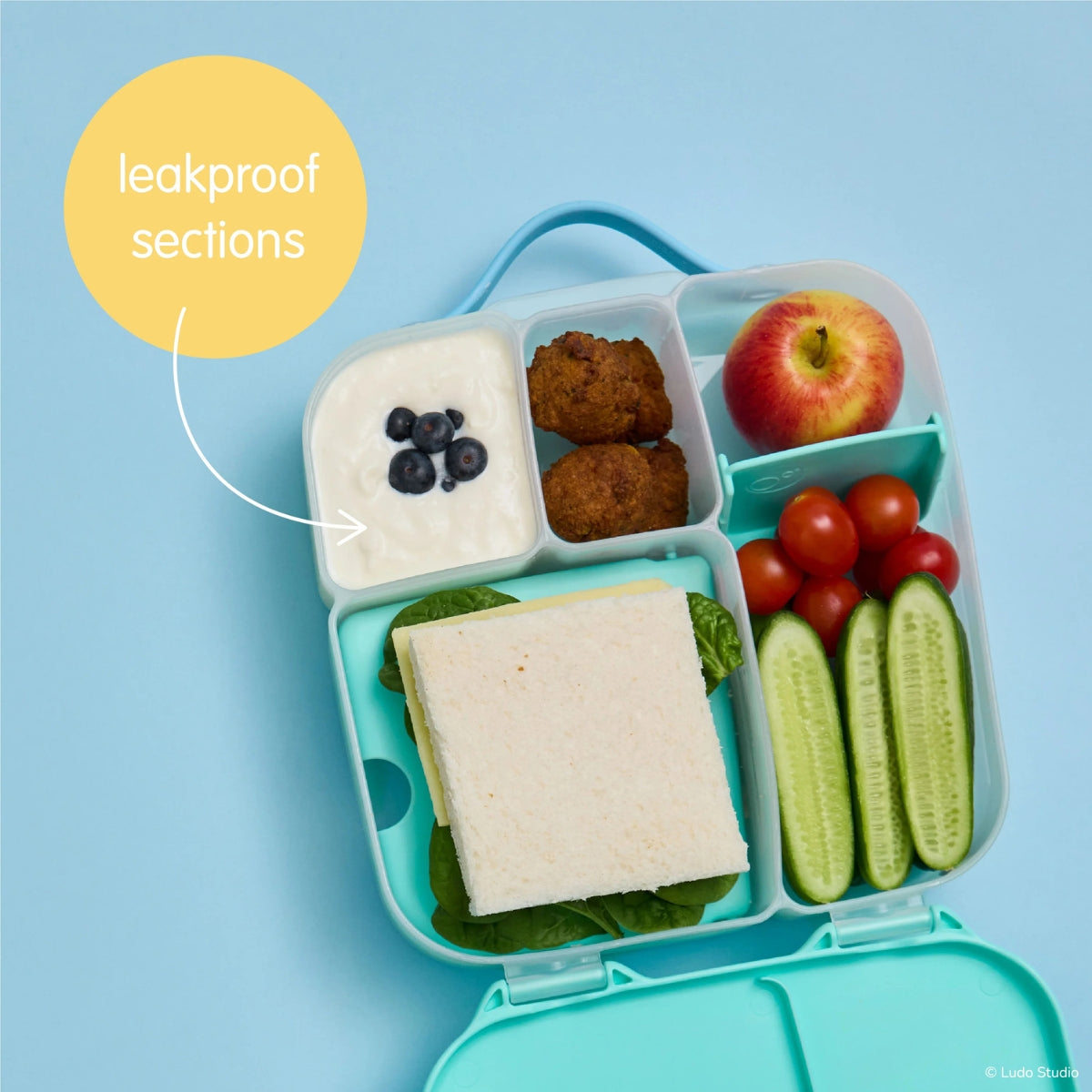 b.box Lunchbox – Bluey Playtime