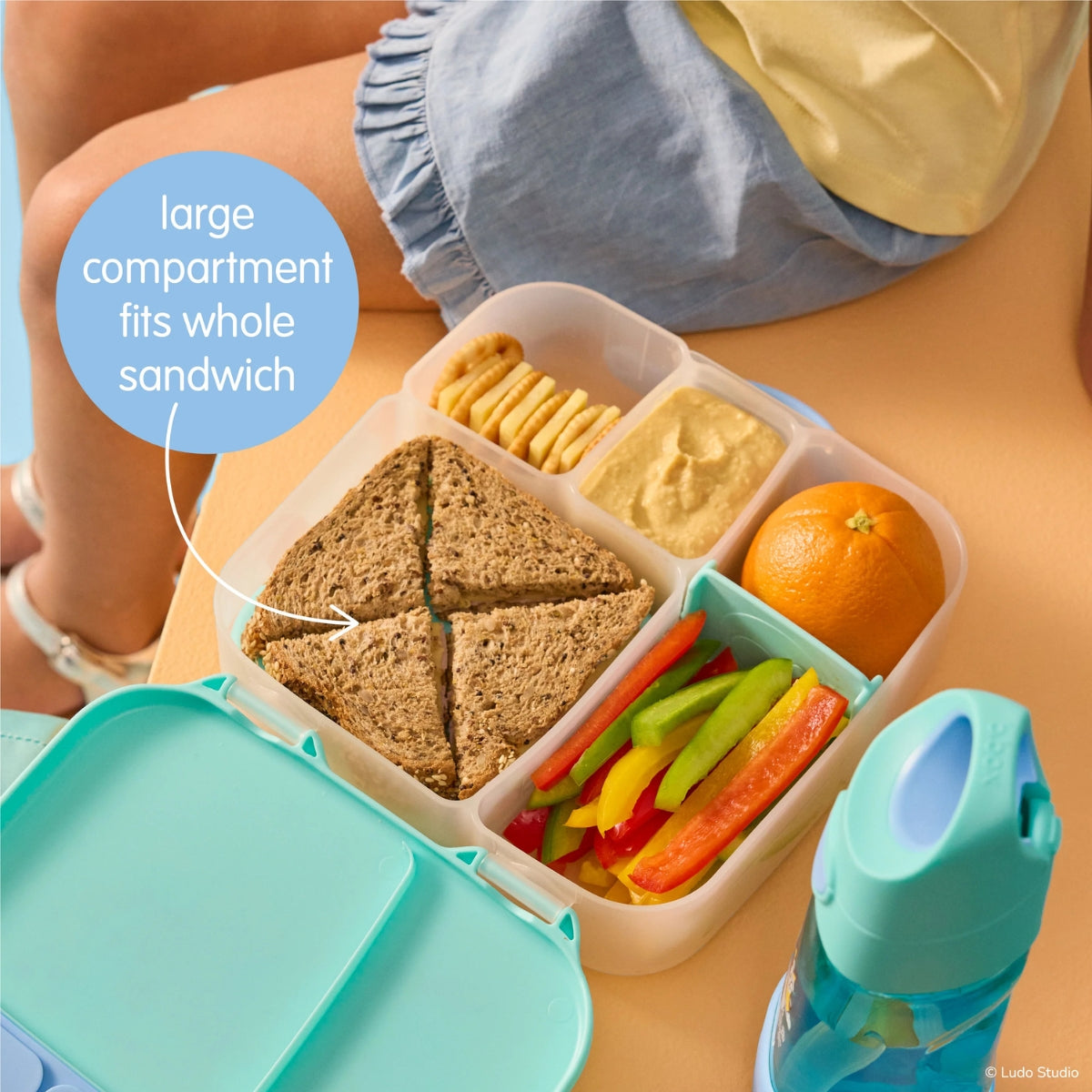 b.box Lunchbox – Bluey Playtime