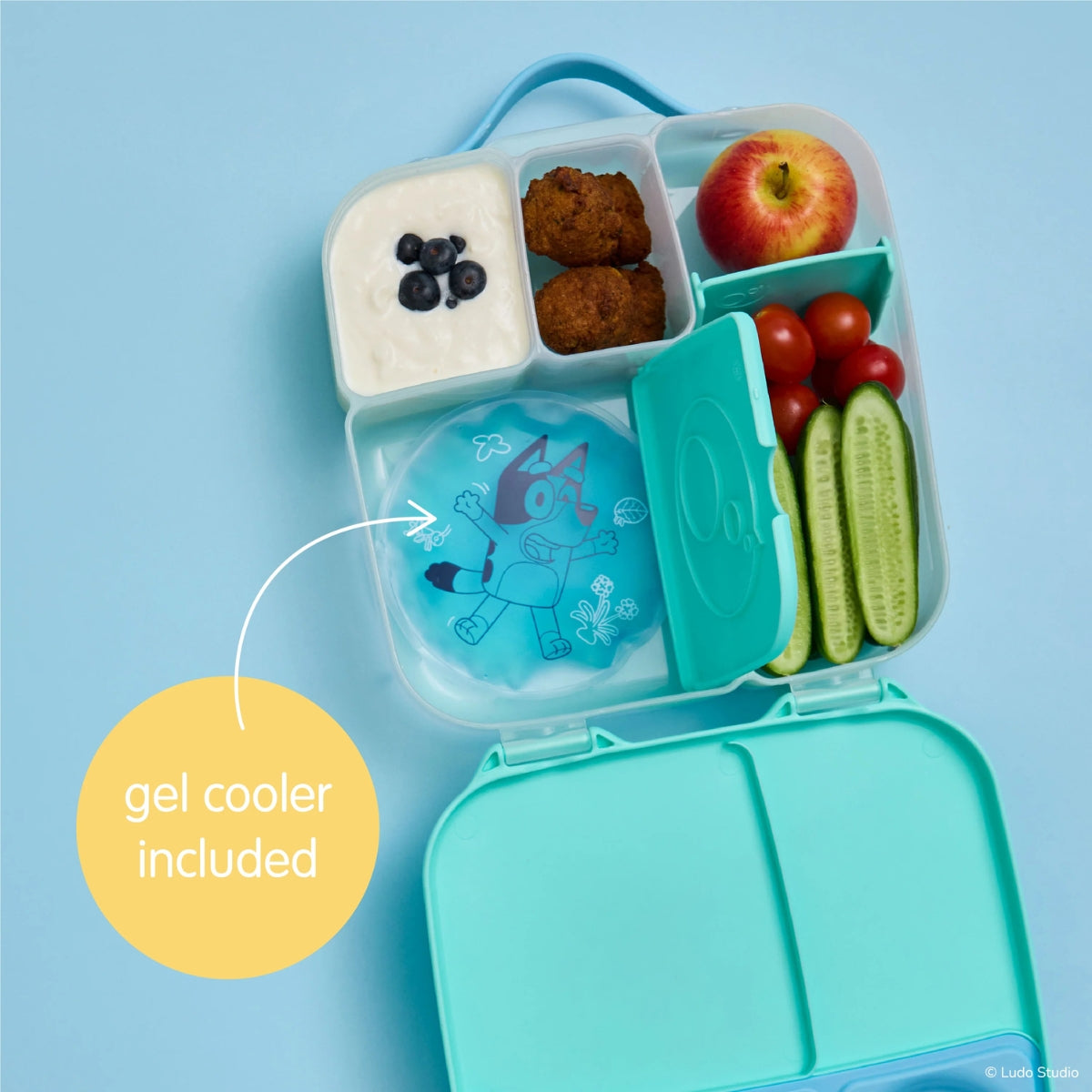 b.box Lunchbox – Bluey Playtime
