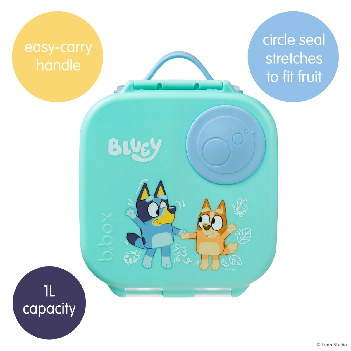 b.box Mini Lunchbox – Bluey Playtime