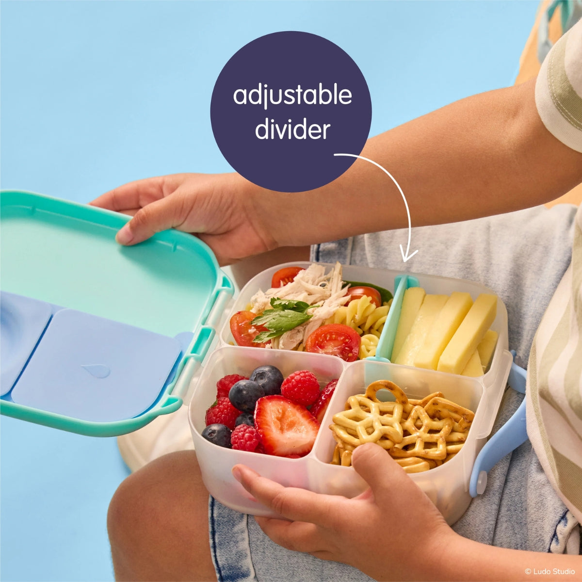b.box Mini Lunchbox – Bluey Playtime
