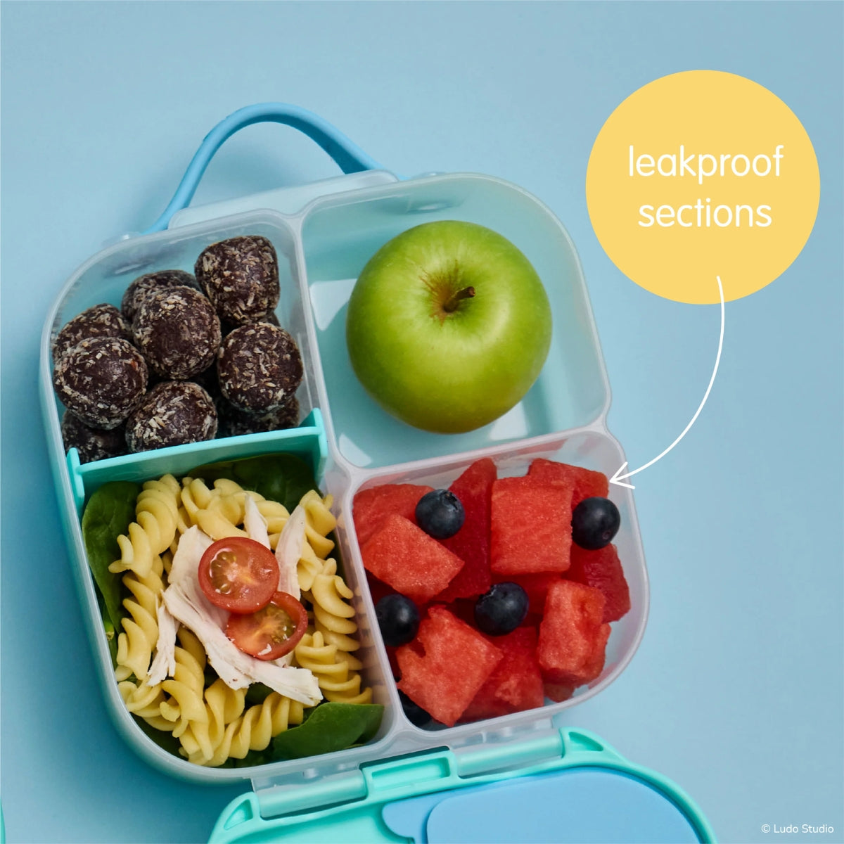 b.box Mini Lunchbox – Bluey Playtime