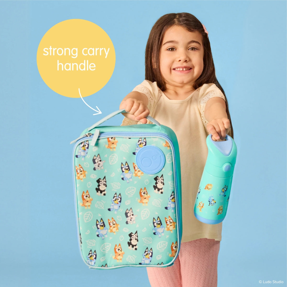 b.box Insulated Lunchbag – Bluey Playtime